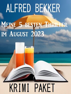 cover image of Meine 5 besten Thriller im August 2023